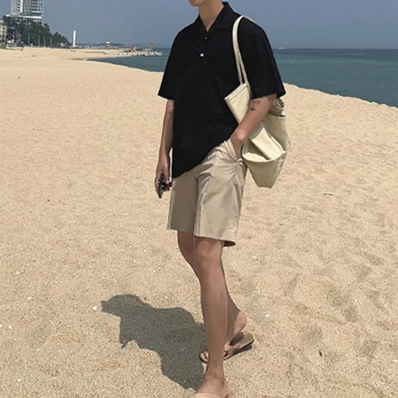 シンプルシャツトップス　MT0080190