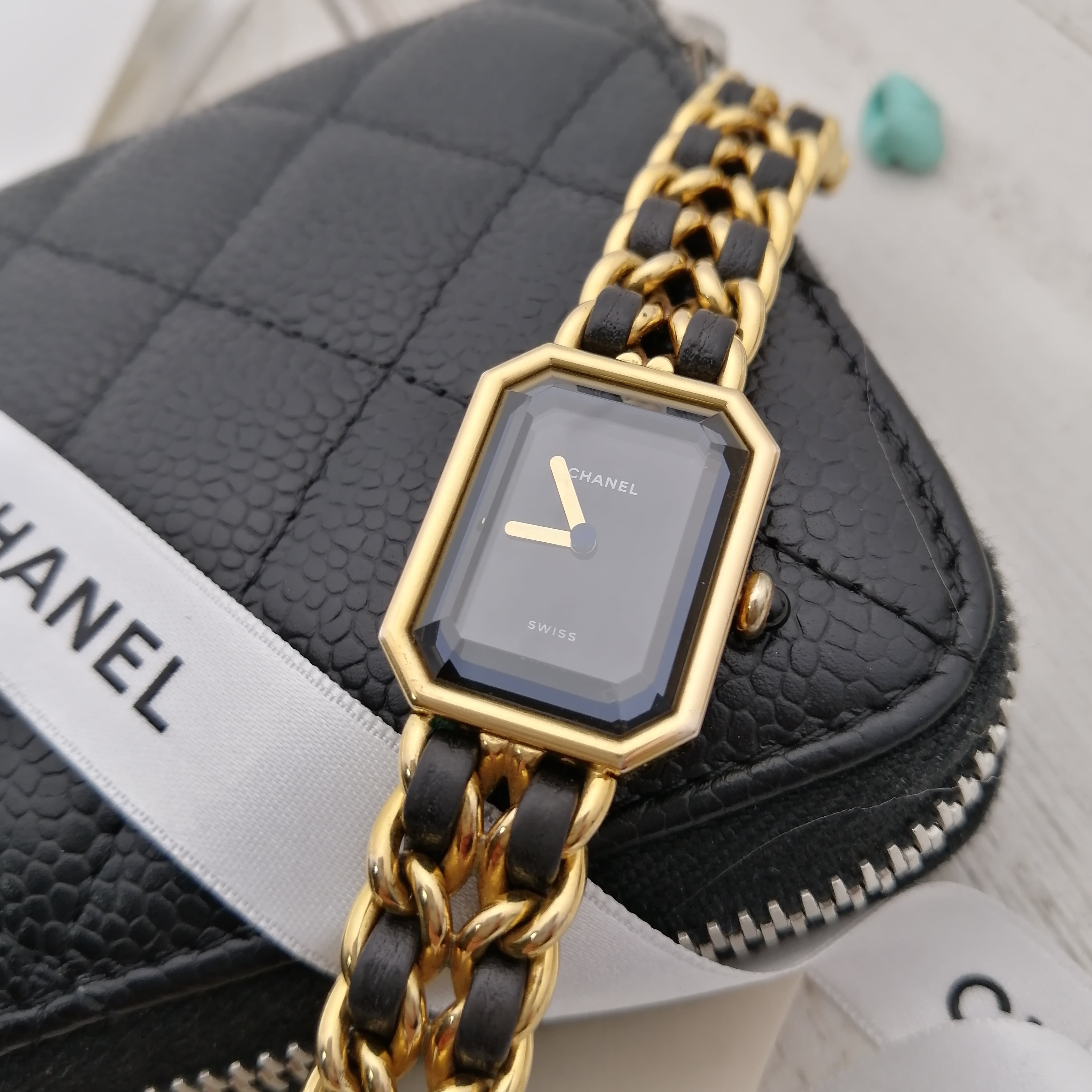 CHANEL シャネル　プルミエール　Lサイズ　レディース腕時計　不動品