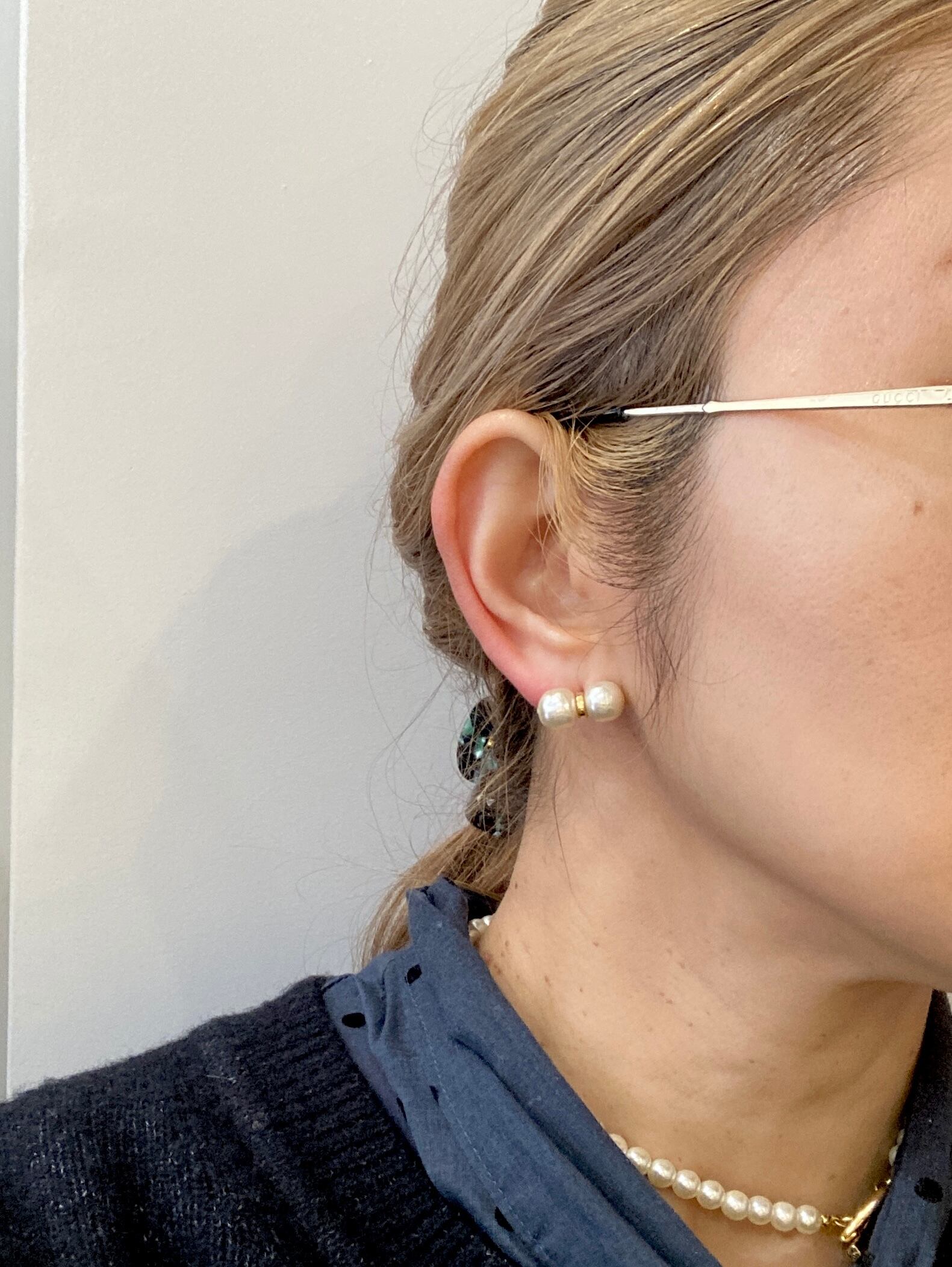 カリーヌパリ パール ピアス カリーヌパリ パール ピアス イヤリング cp48 | Caline Paris