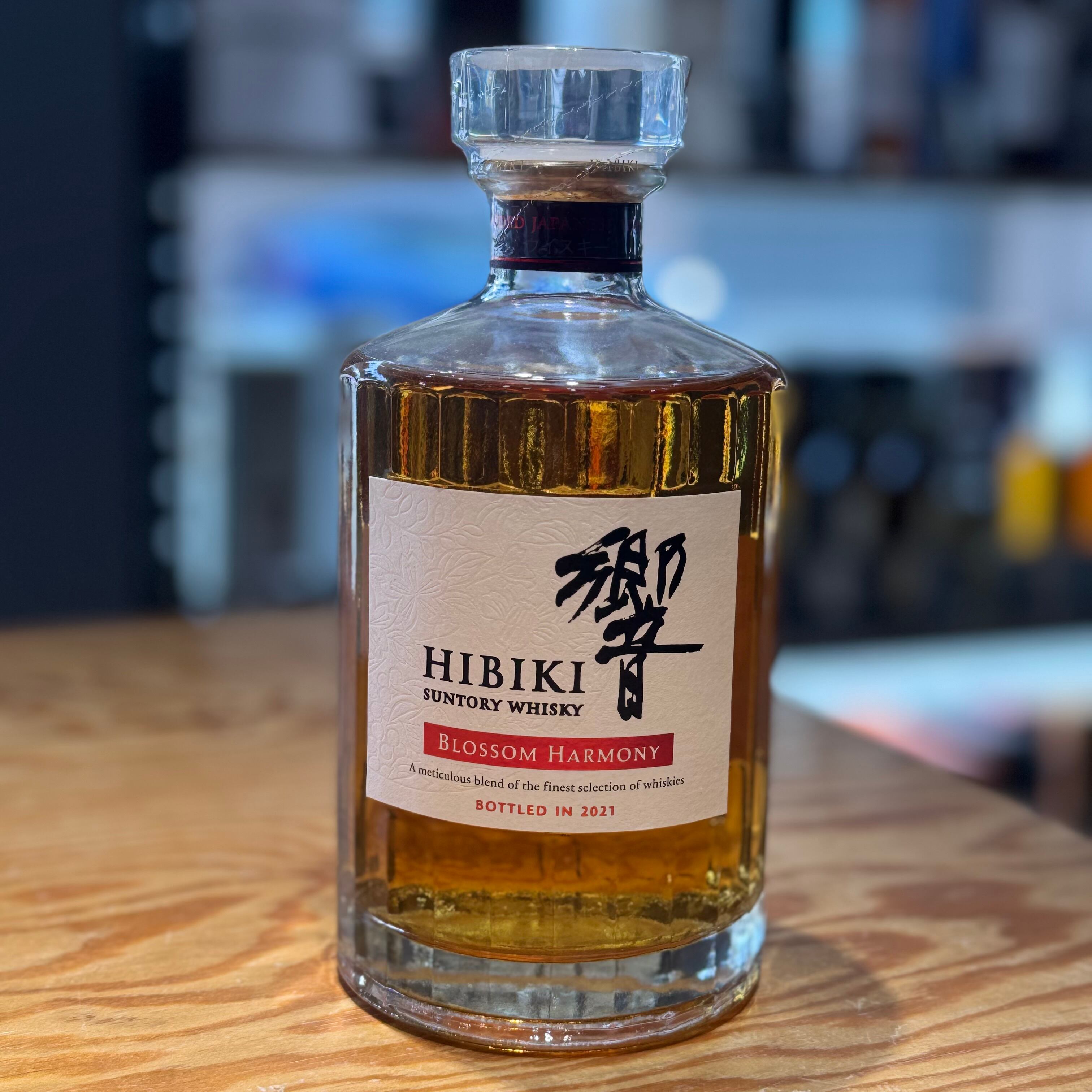響 ブロッサム ハーモニー】2021 43度 700ml | かわにし酒販