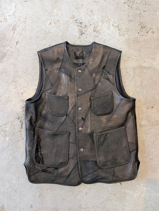 【ARCANA】“BAKA” BEACH VEST / 40