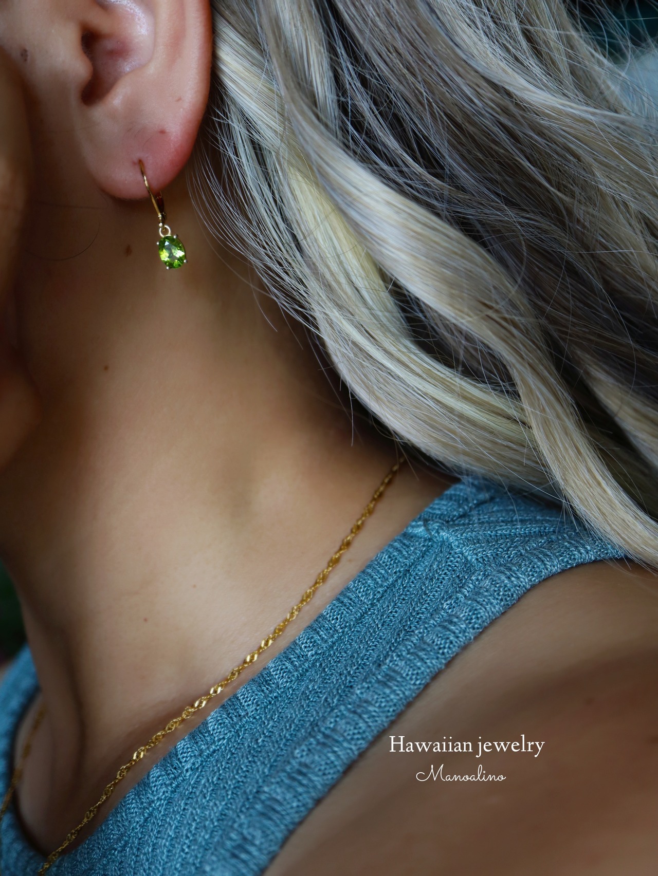 Hawaiian Diamond earrings(ハワイアンダイヤモンドピアス、イヤリング)