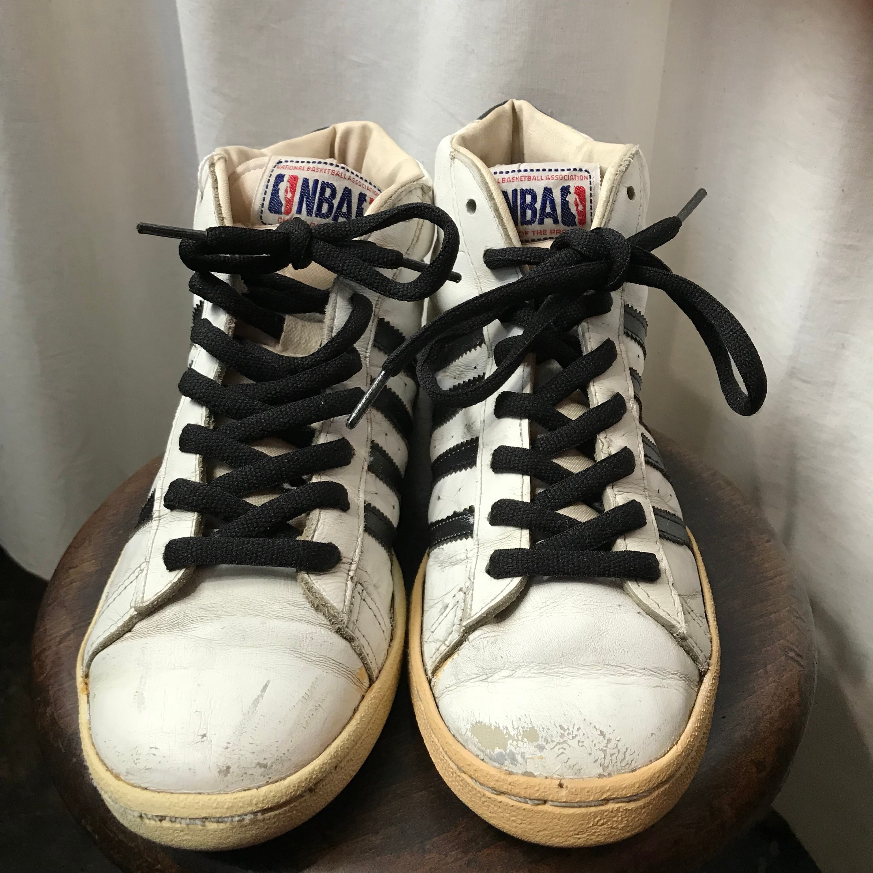 ~80's old NBA official ハイカットスニーカー 25.0~26.0cm