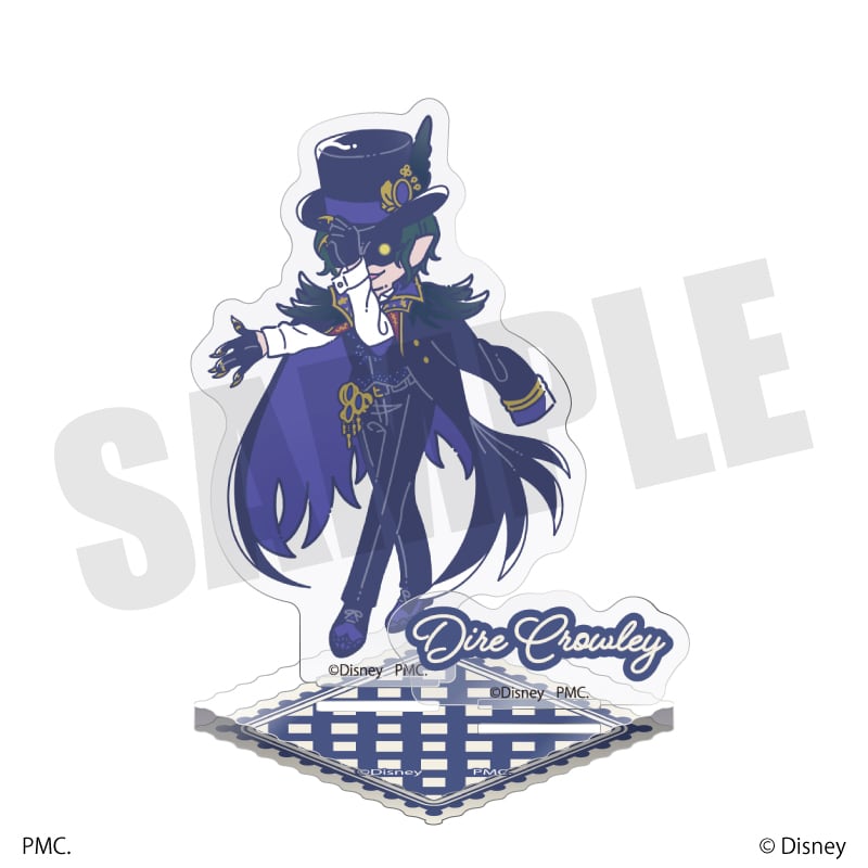 ディズニーツイステッドワンダーランド れとぽぷ アクリルスタンド