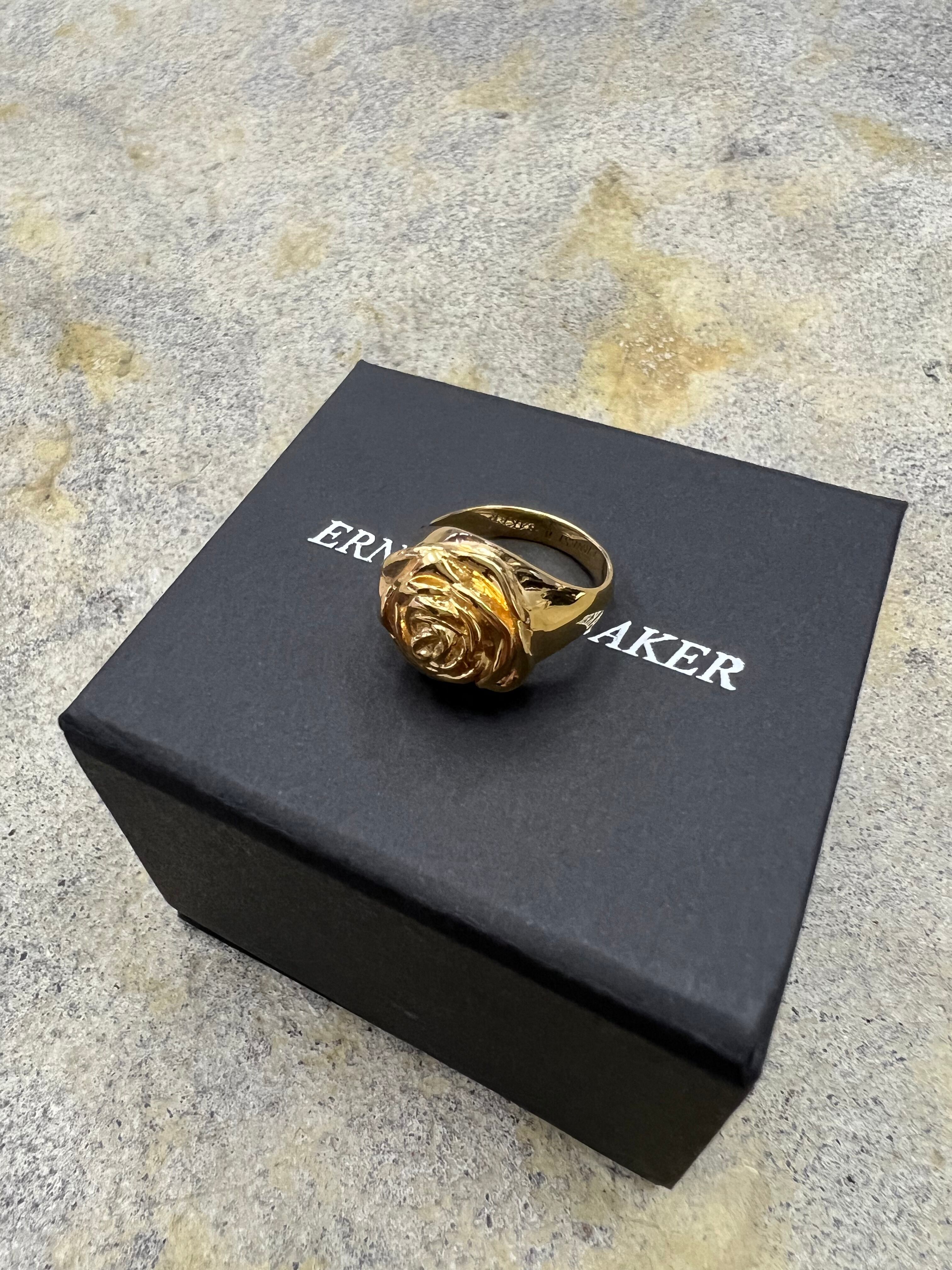 ernest w baker 20aw gold ring