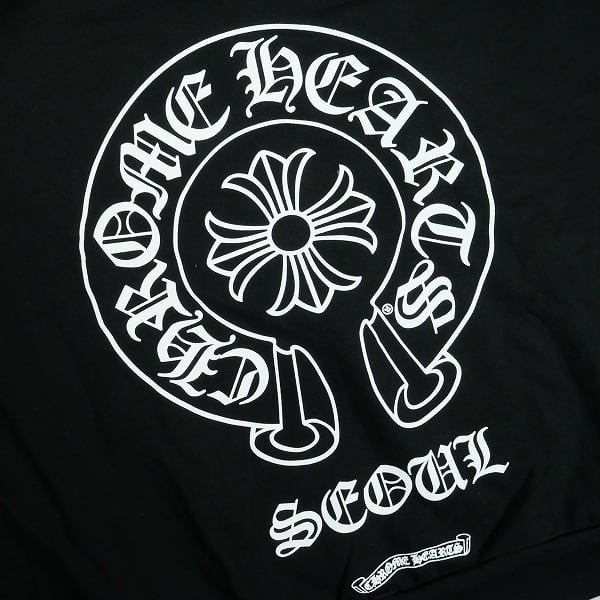 Size【L】 CHROME HEARTS クロム・ハーツ SEOUL HORSESHOE FULL ZIP