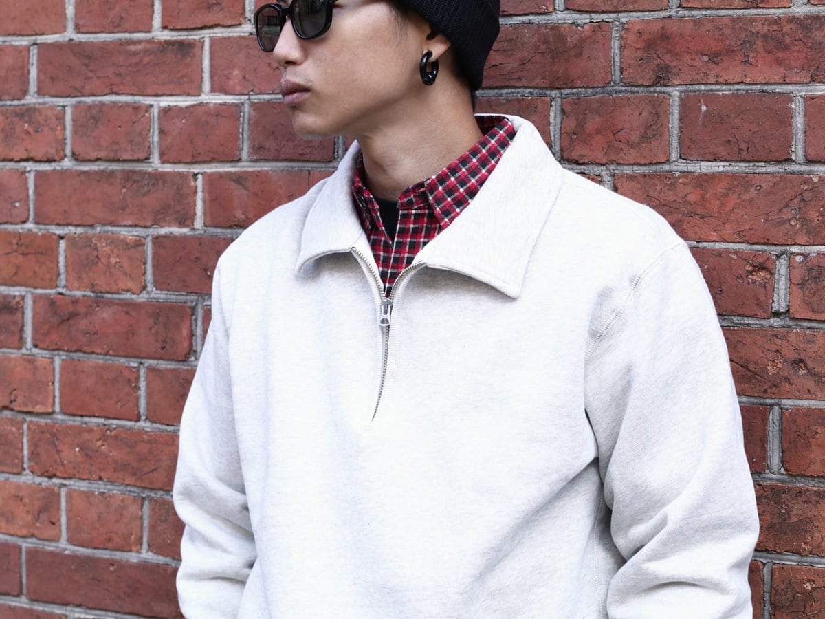 Golfickersセガサミーカップ限定　ハーフジップ・ワイド ポロシャツXL イカク｜ハーフジップポロシャツ｜ユニセックス｜グラニフ(graniph