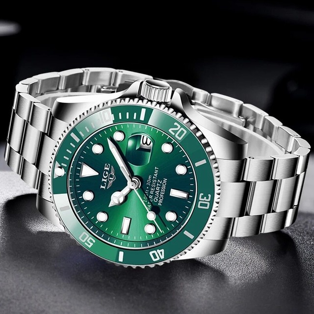【OV0073】[3bar] Sports Luxury Waterproof Quartz Watch