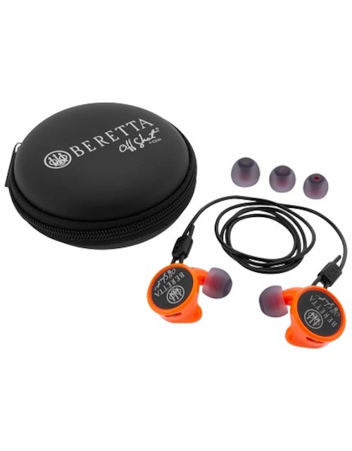 ベレッタ イヤホン ミニヘッドセット（オレンジ）/Beretta Earphones Mini Headset Comfort Plus - Orange