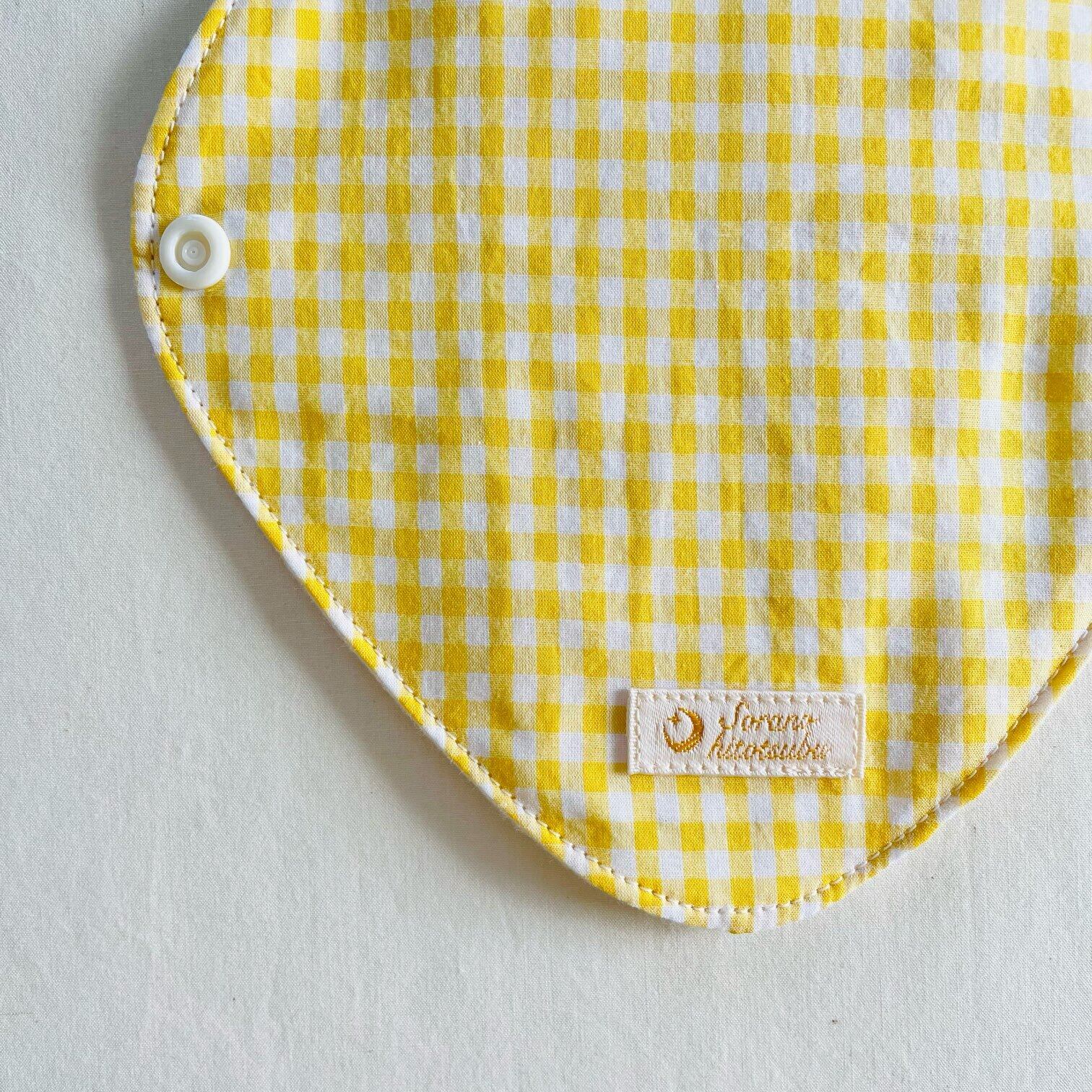 厚手布ライナー「yellow check」