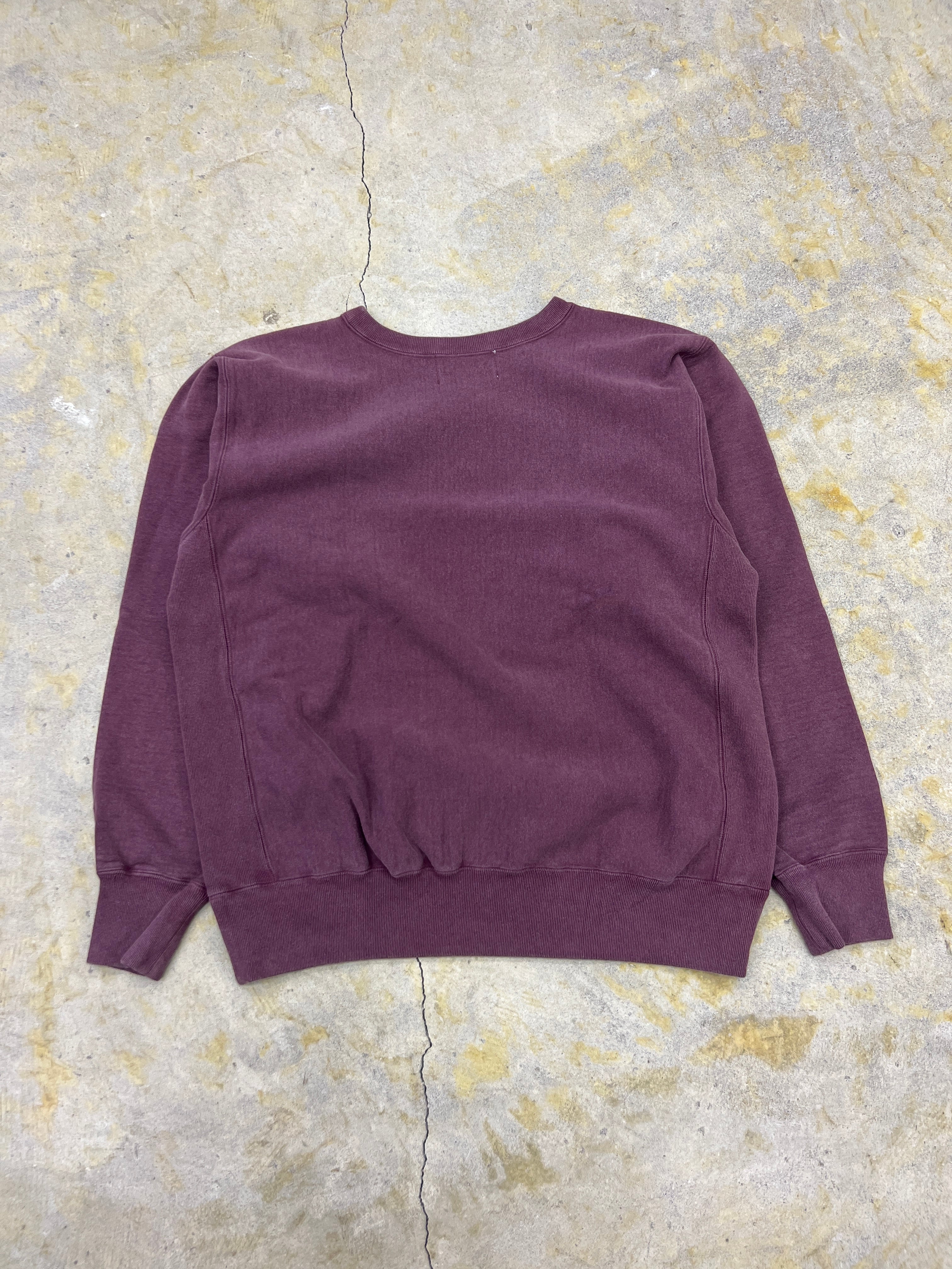 SUGARHILL | COLLEGE PRINT SWEAT SHIRT | AGED RED | HOWDAY