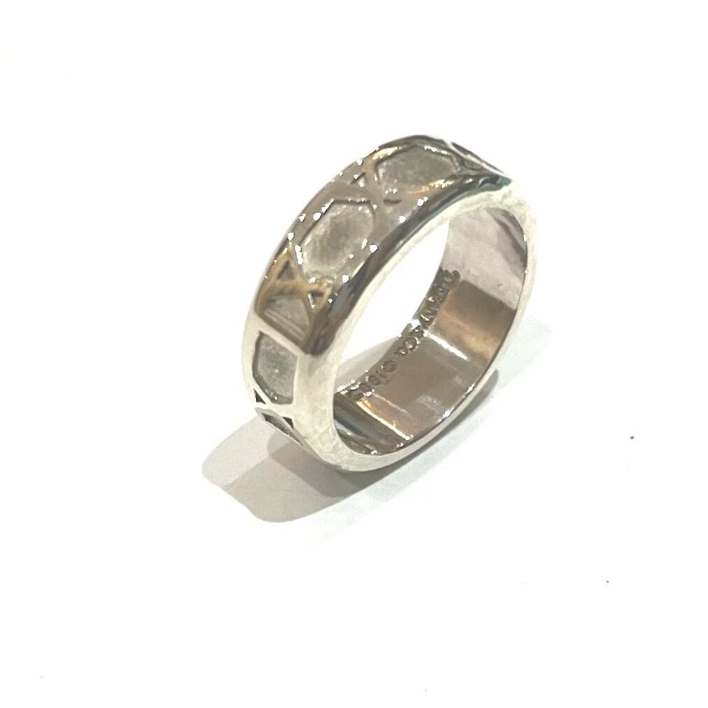 TIFFANY&CO】【10.5号】2306 時を纏う シルバー925 アトラスリング指輪