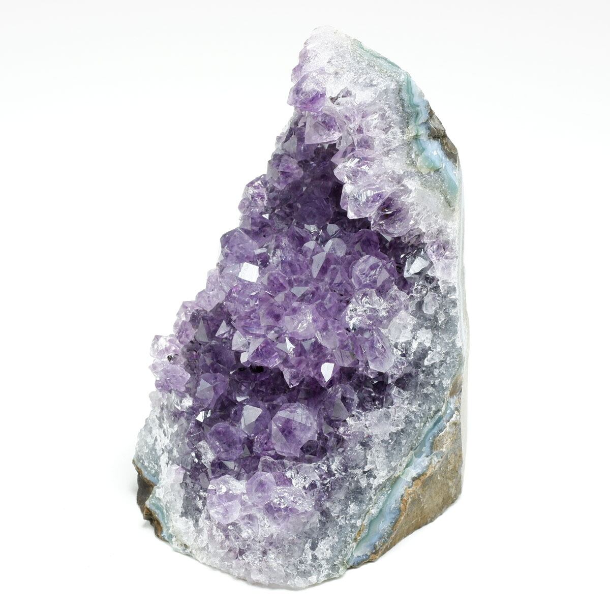 アメジスト クラスター ウルグアイ産 アメジスト 原石 一点物 182-8243