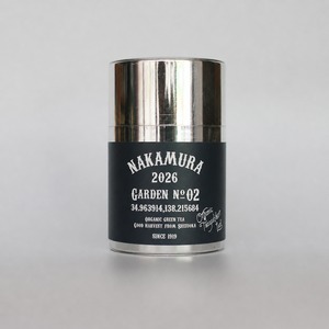 02T_GARDEN NO.02-TSUYUHIKARI- with canister“2026”