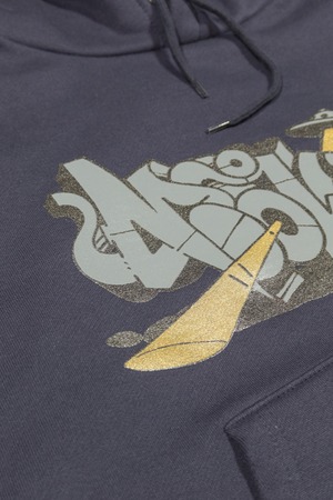 "MOL53" Abduction of U.F.O Heavy HOODIE [NAVY]