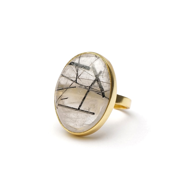 【MARKET】SINGLE STONE RING 3494