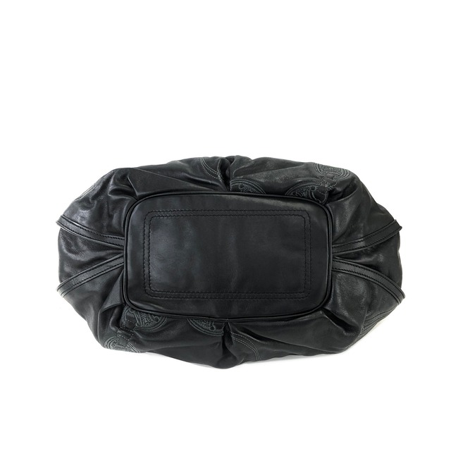 CELINE セリーヌ　ビタースウィート　レザー　ハンドバッグ　ブラック　vintage　ヴィンテージ　オールドセリーヌ　itjeah