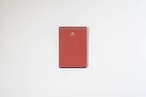 ノートブック A6_Signal Red
