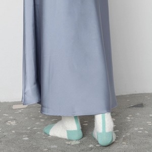 TRICOTÉ / shaggy line socks TR43SO020