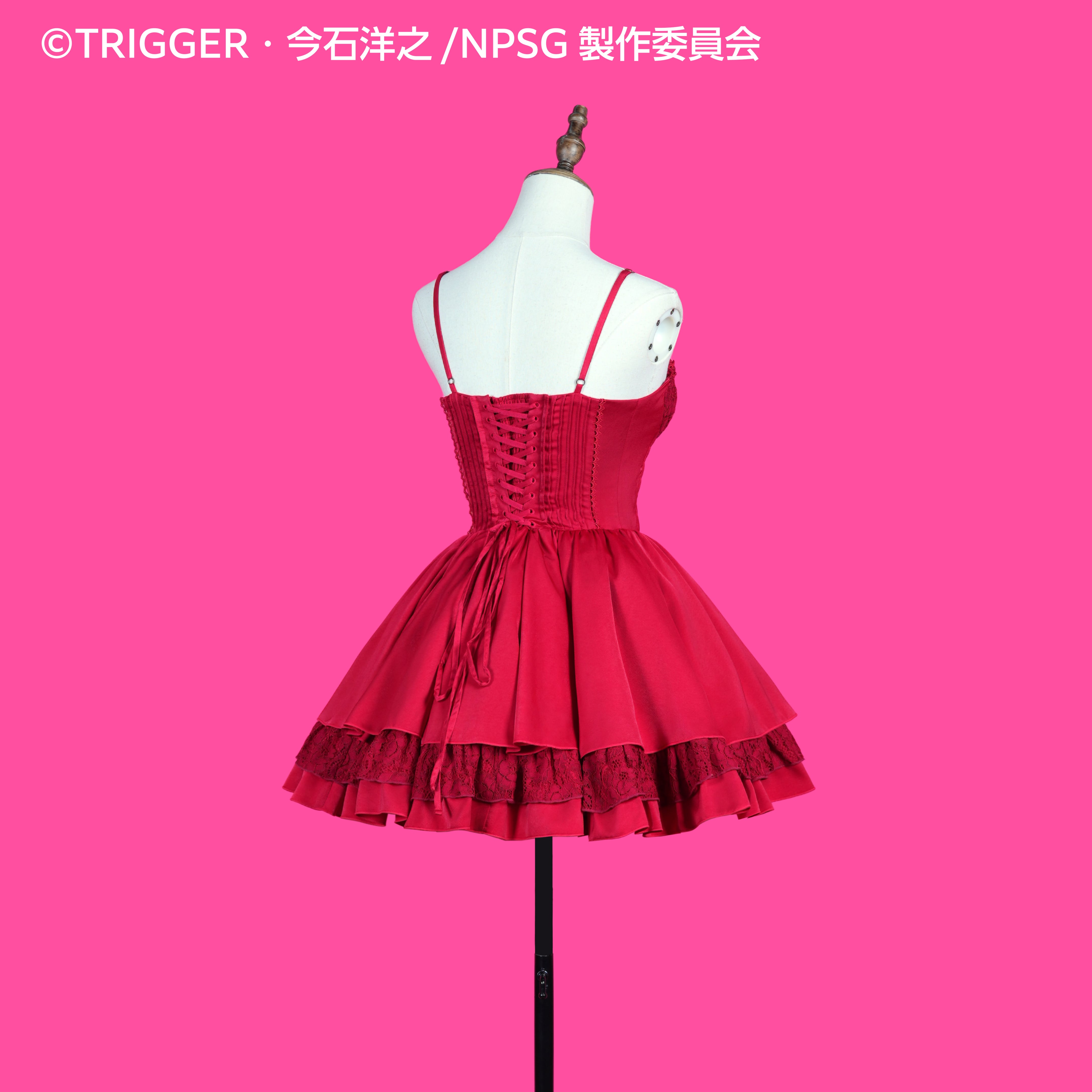 ようこ ドレス　ビスクドール用68cm New PANTY ＆ STOCKING with GARTERBELT × HoshibakoWorks