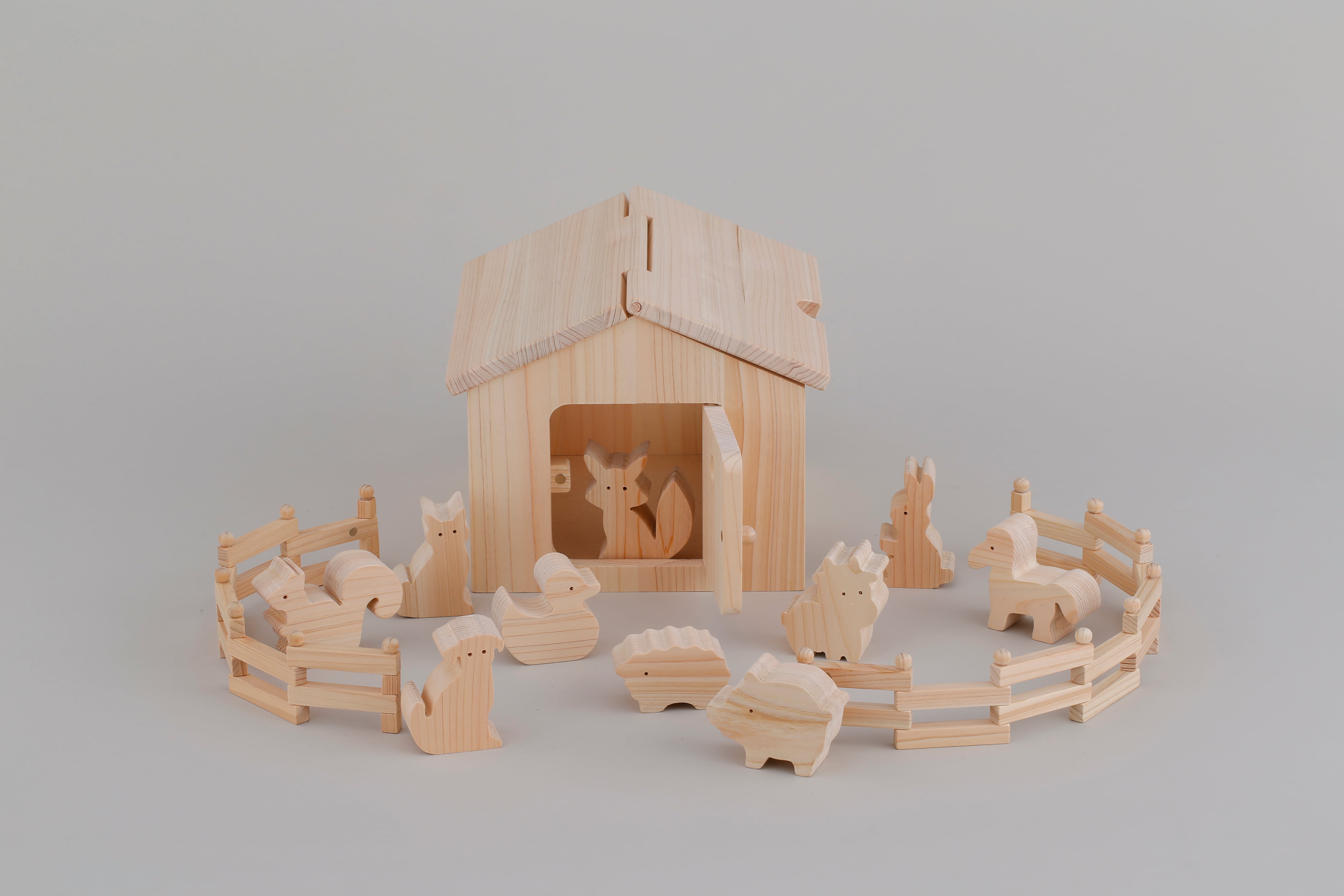 アイコニーハウス IKONIH HOUSE | 木のおもちゃ 誕生日祝い ごっこ遊び