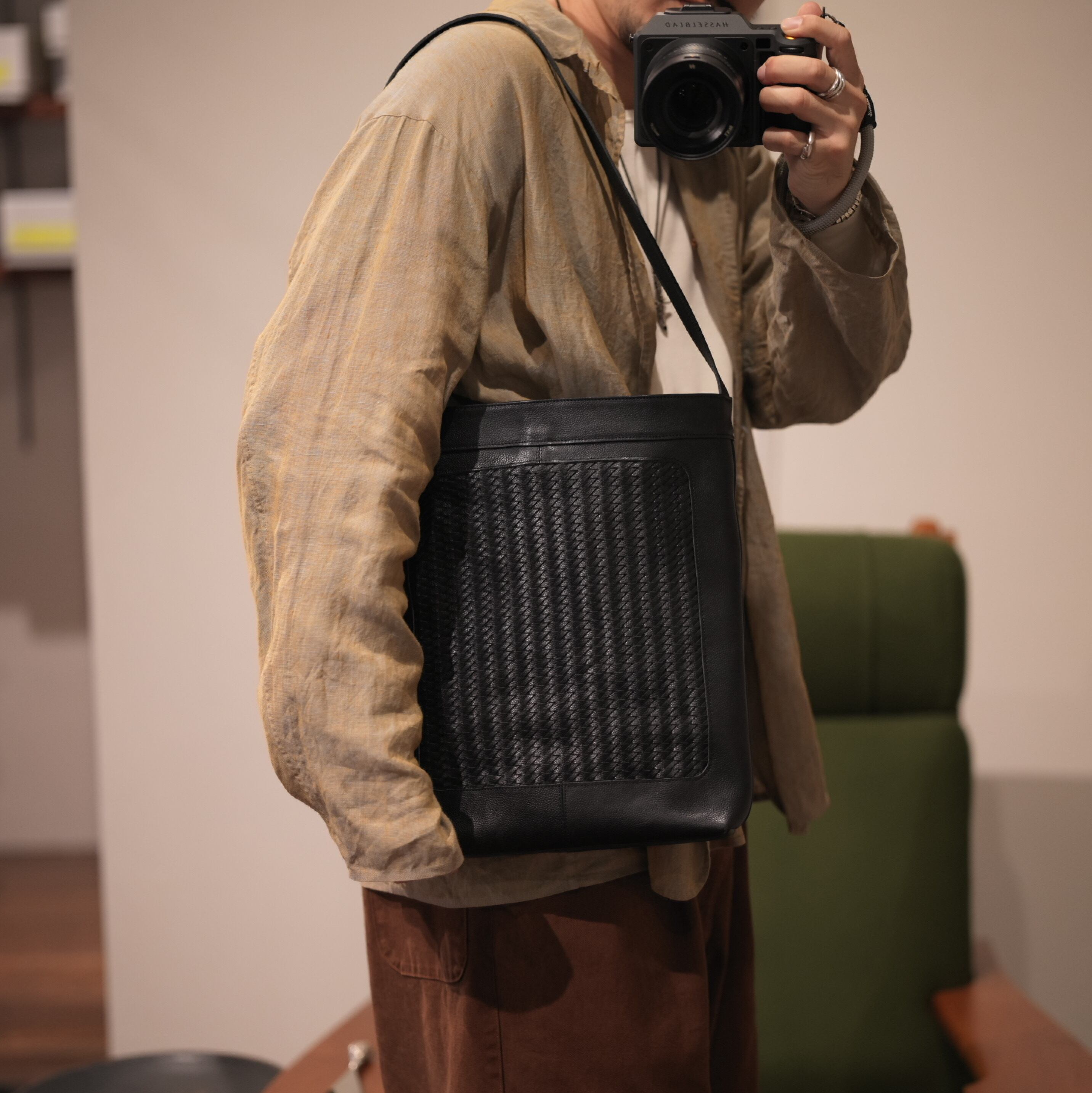 【forme】PANEL TOTE Medium forme(フォルメ) 
