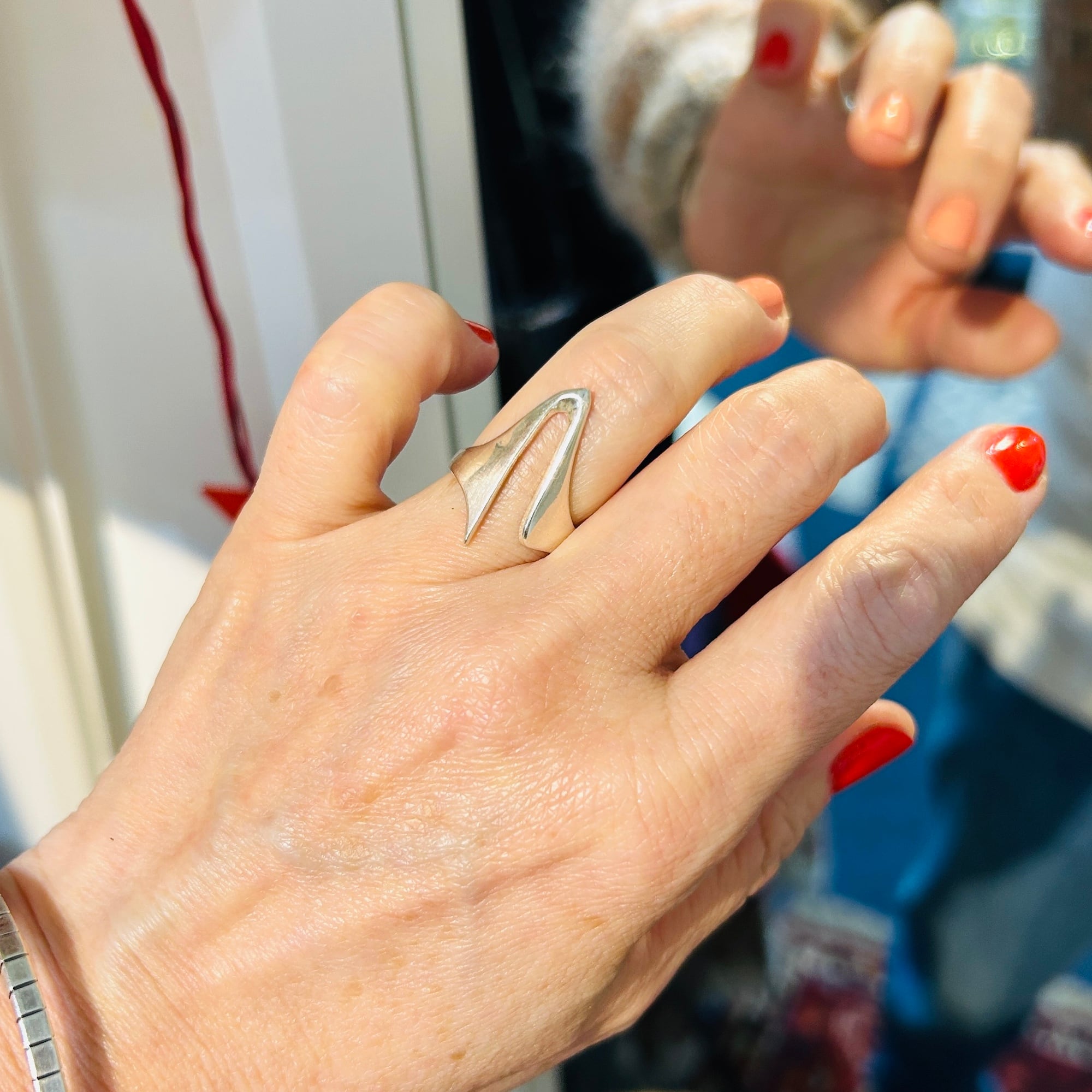 シルバー925 デザインリング（10号） | Milo Antiques & Vintage