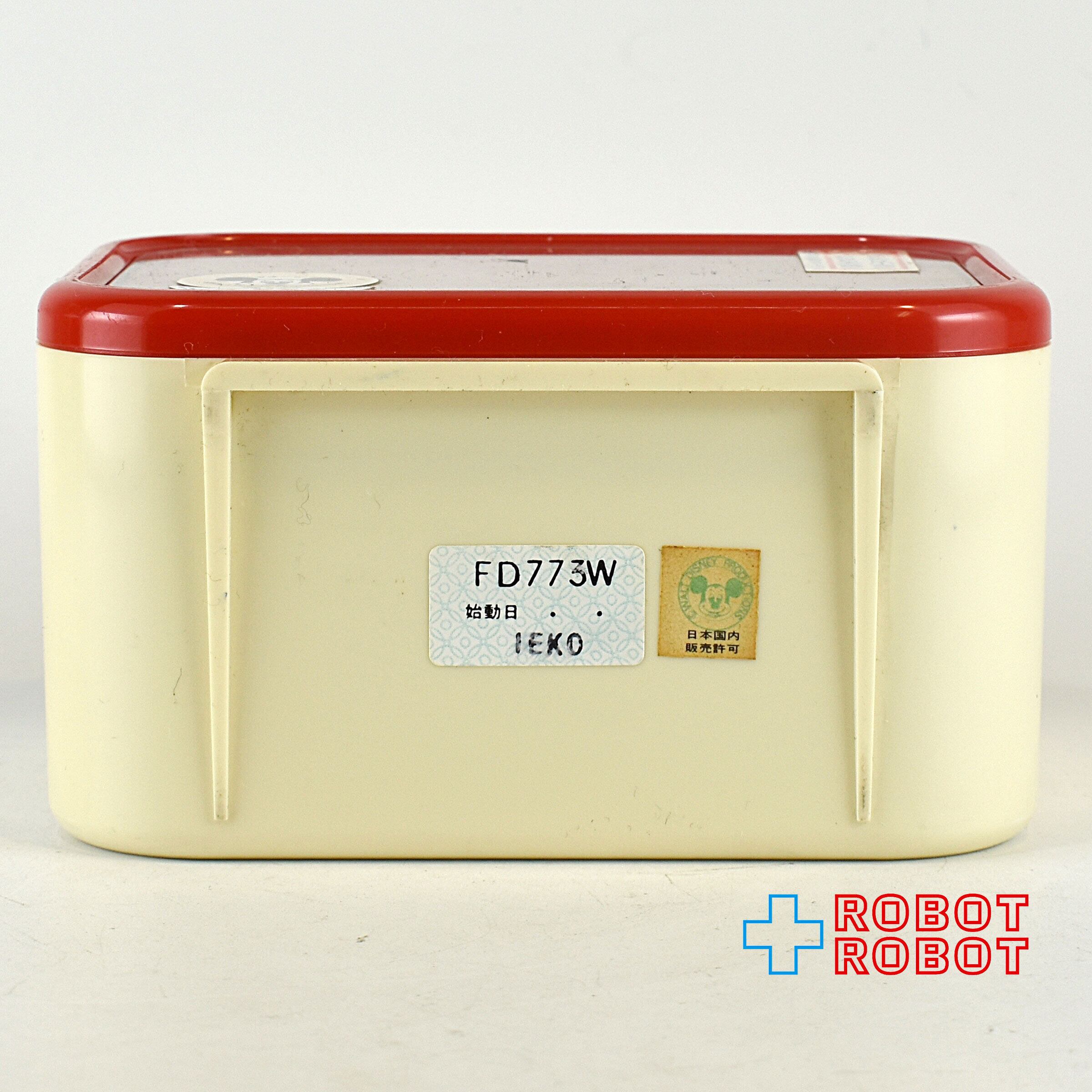 クォーツ ディズニータイム ミッキー＆ドナルド アラームクロック