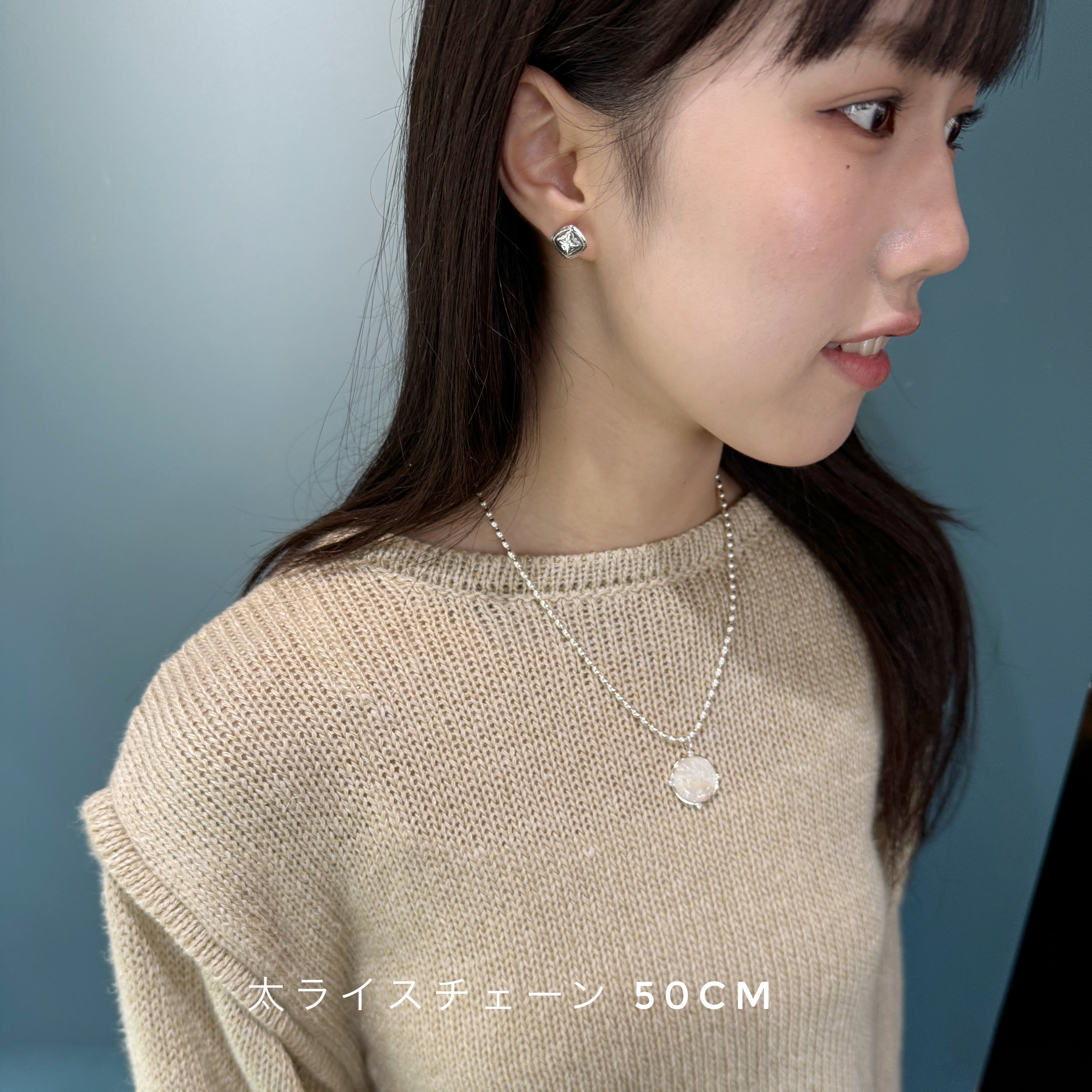 カービング 白蝶貝 メダイ ペンダント | 【公式通販】鎌倉の