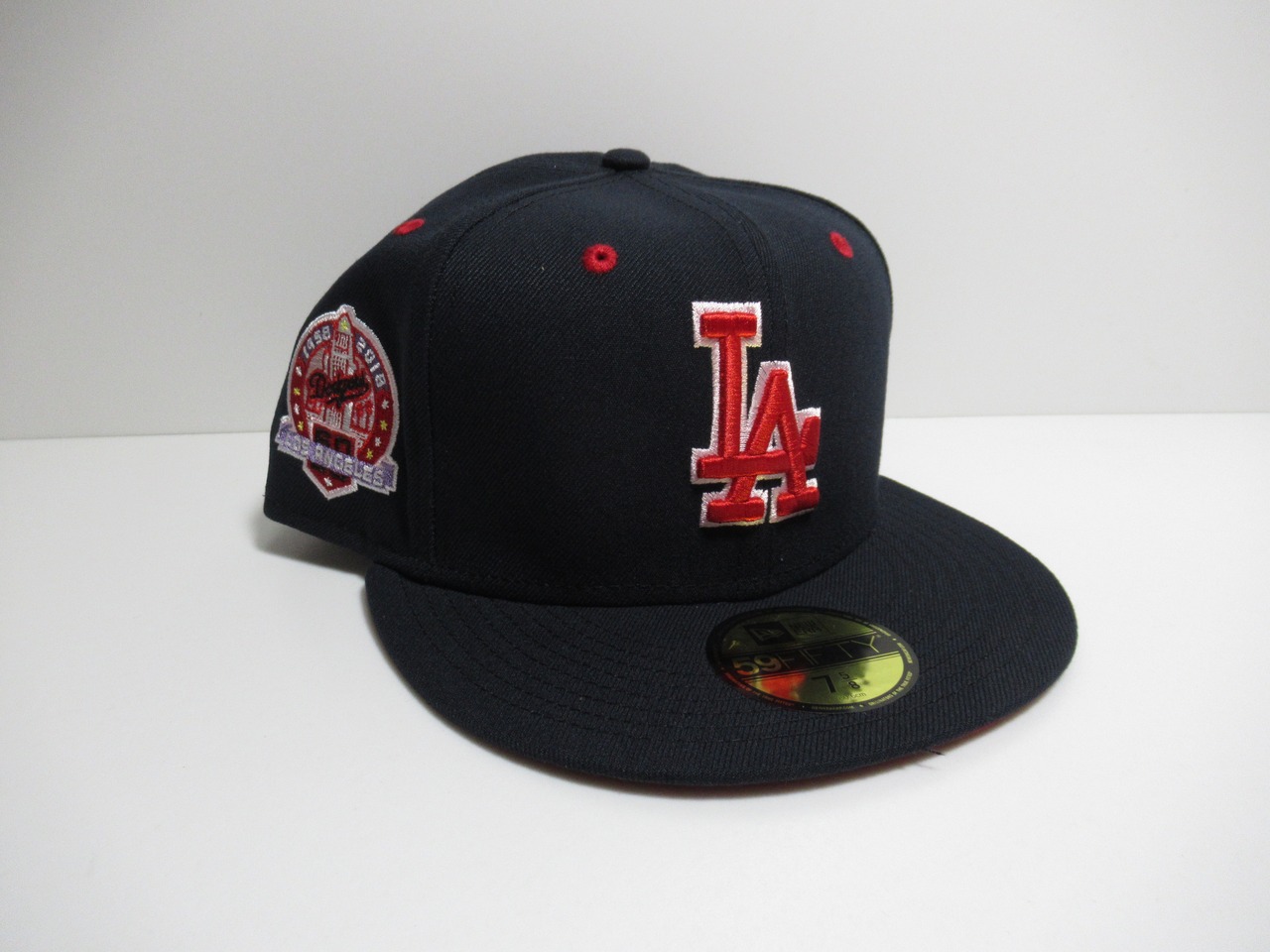 Exclusive NEW ERA 59fifty Los Angeles Dodgers ロサンゼルス・ドジャース　Navy