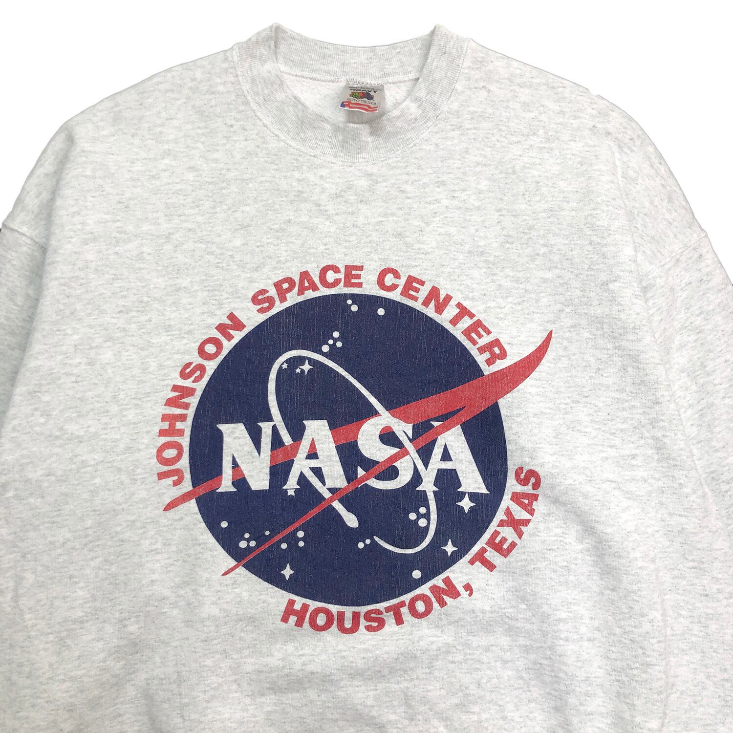 90S USA製 ヴィンテージ スウェット トレーナー NASA ロゴ - スウェット