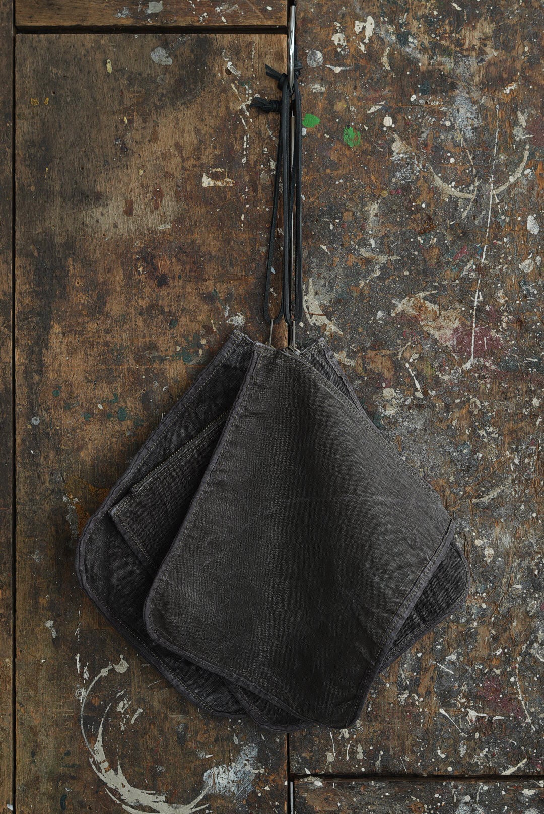 YVES ANDRIEUX - FLAT POUCH (VINTAGE FRENCH ARMY LINEN)
