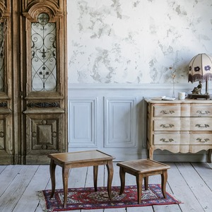 サイドテーブルセット/セット/サイドテーブル/ディスプレイ/アンティーク/空間装飾/机/セット商品