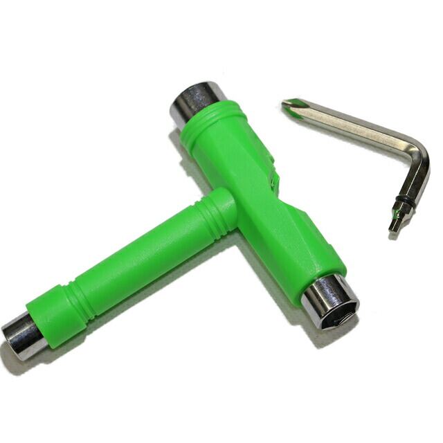 スケボー 工具 Tレンチ │ブラック│ スケートボード スケート ツール