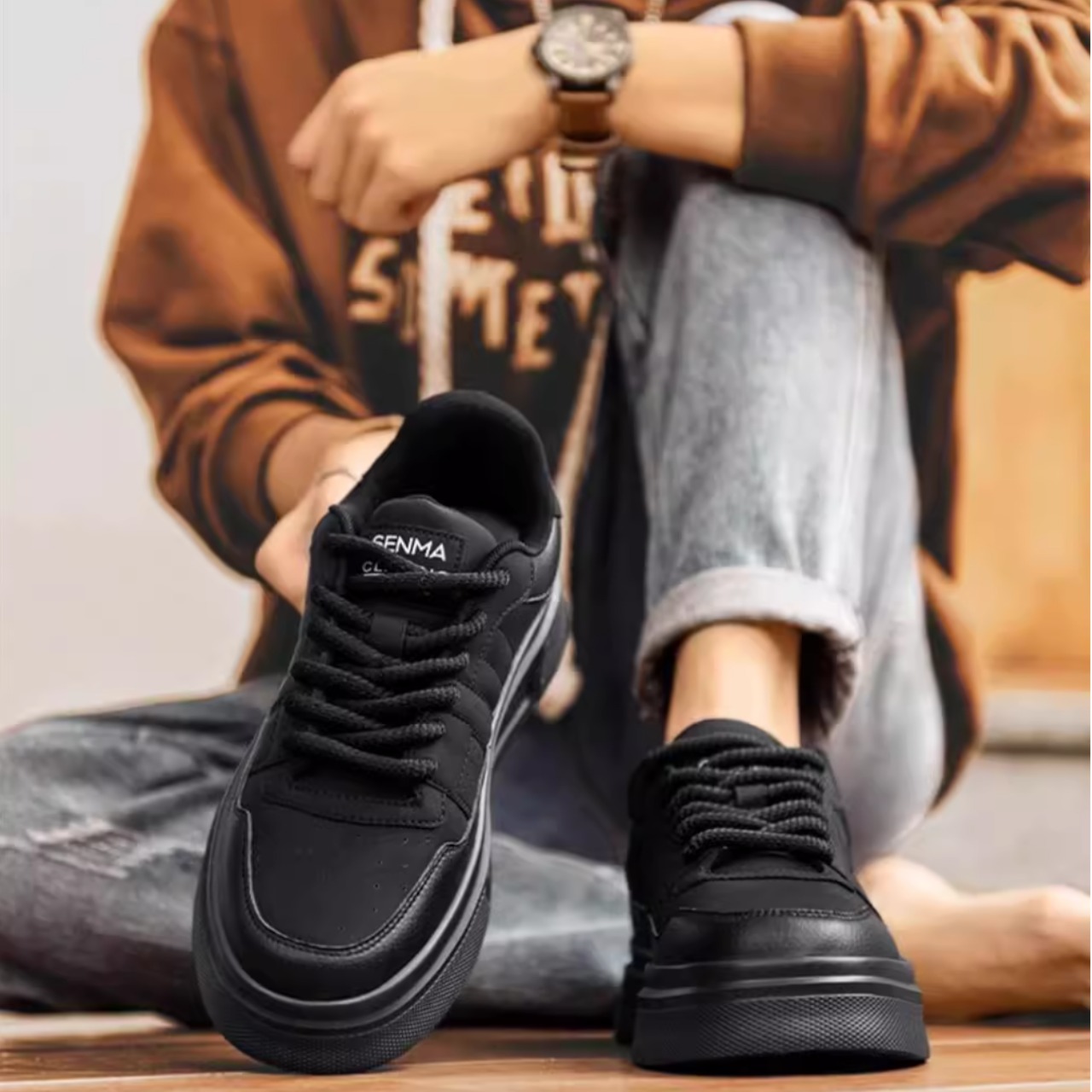 パンチング デザイン ローカットスニーカー af0167