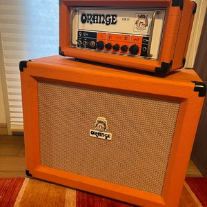 Orange アンプセット OR-15H & PPC12