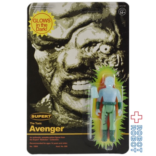 リ・アクション 悪魔の毒々モンスター The Toxic Avenger TOXIE 蓄光 Ver. フィギュア