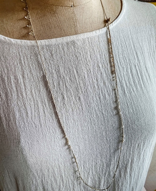 joia  - mur mur necklace Long