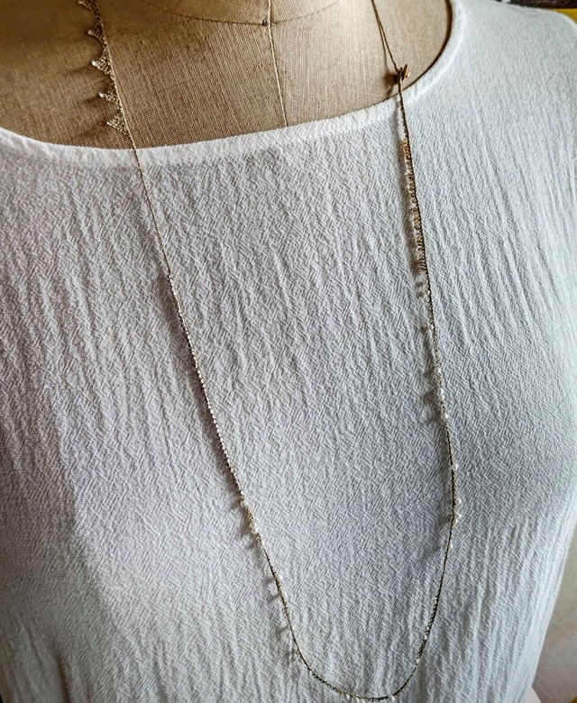 joia  - mur mur necklace Long