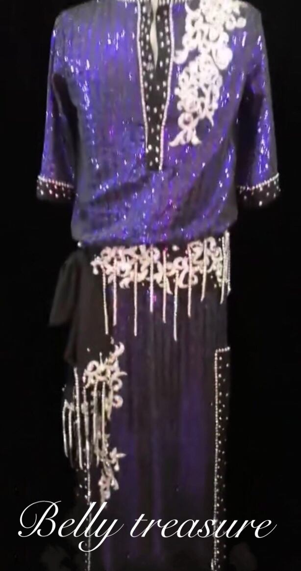 Venchill　ベリーダンス　衣装　オーダーメイド  今だけお値下げ オーダーメイド＞ベリーダンスコスチューム オリエンタルソロ