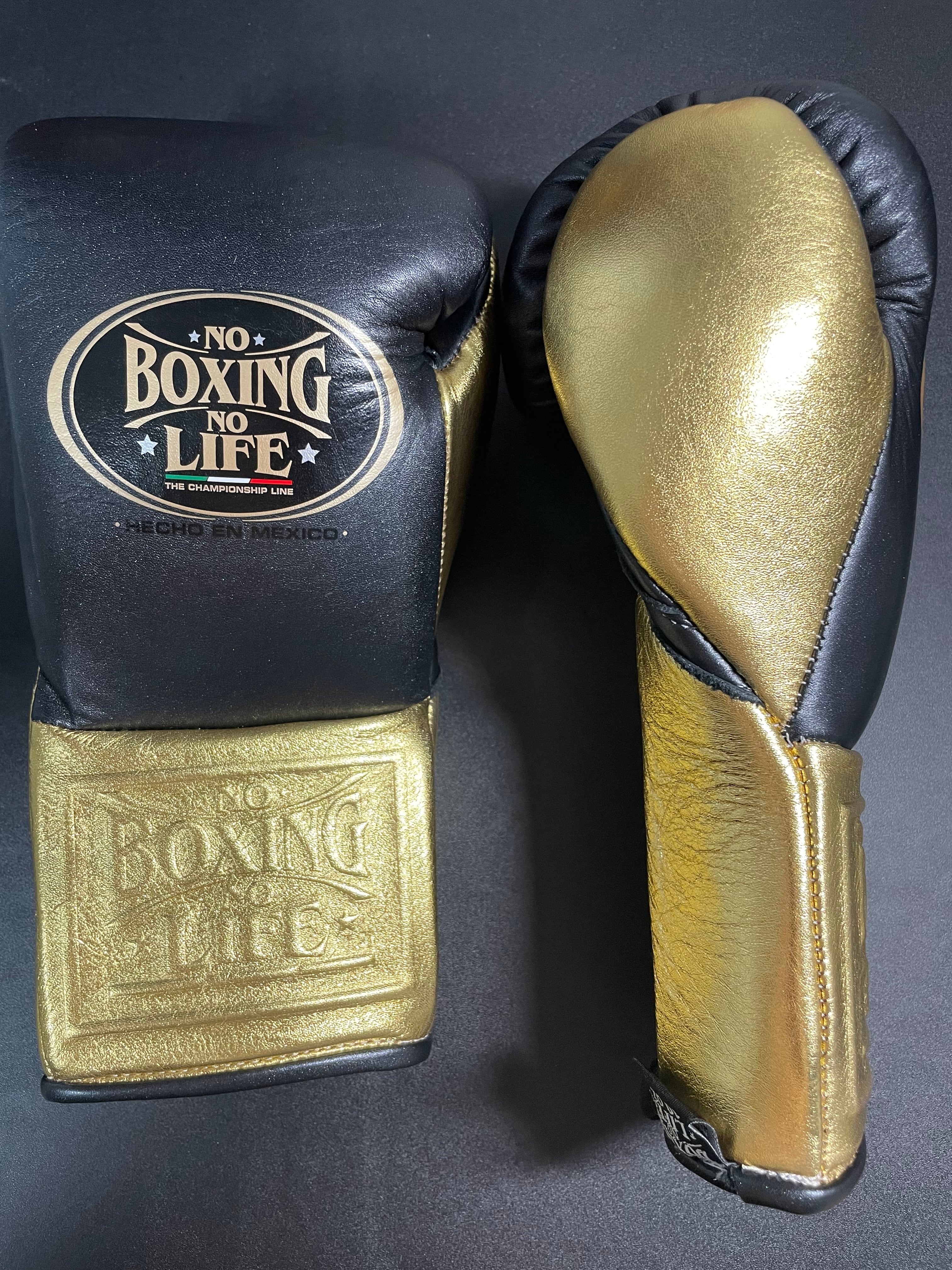 Noboxing Nolife プロフェッショナルファイトグローブ ブラック