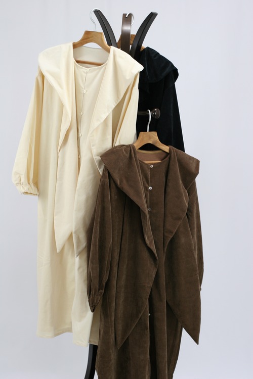 【Gauze#】SONIA RIBBON ROBE（G1242）
