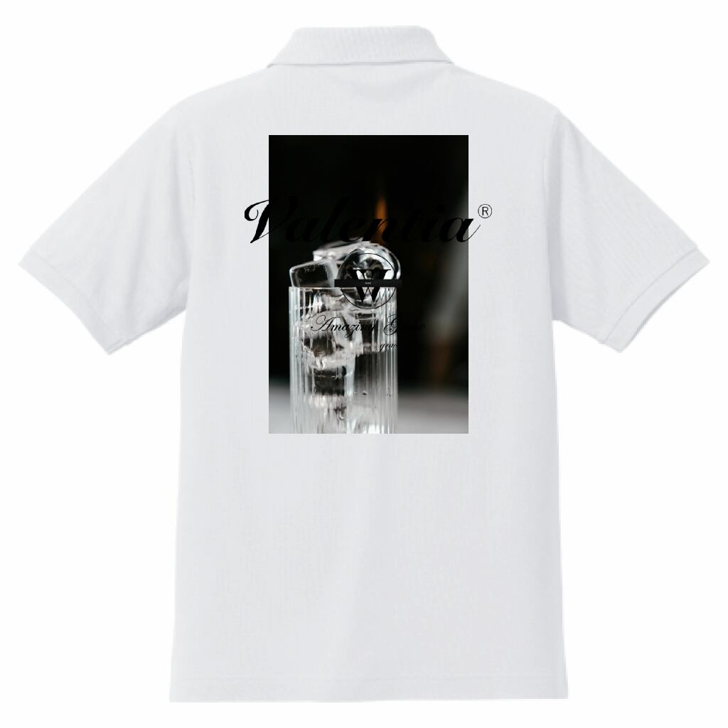 （両面印刷）Varentia® × United Athle 5.3oz ドライCVCポロシャツ