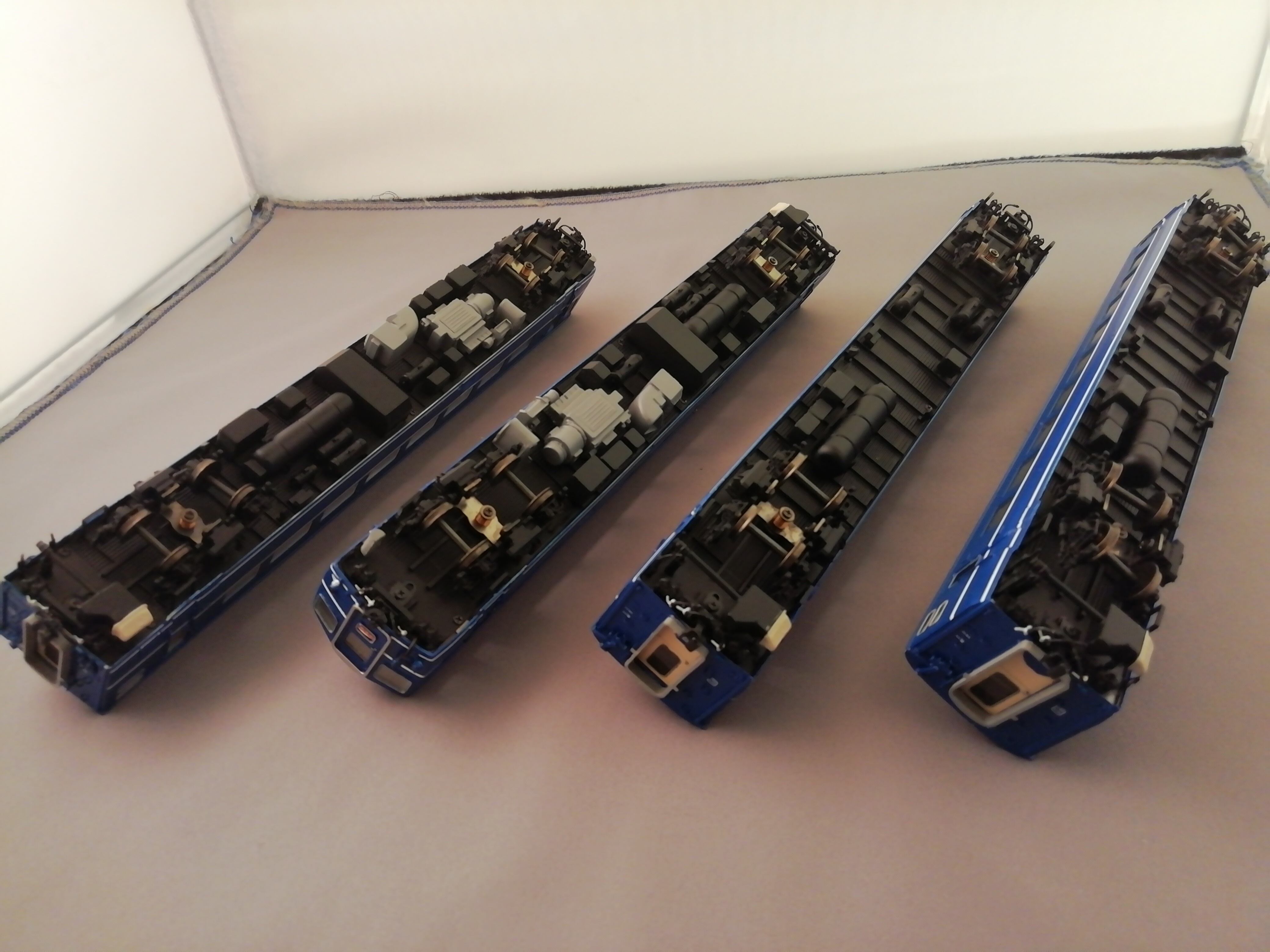 14系500番台 急行ニセコ 4両編成 完成品 1/87 12mm | HOKUSEI WORKS