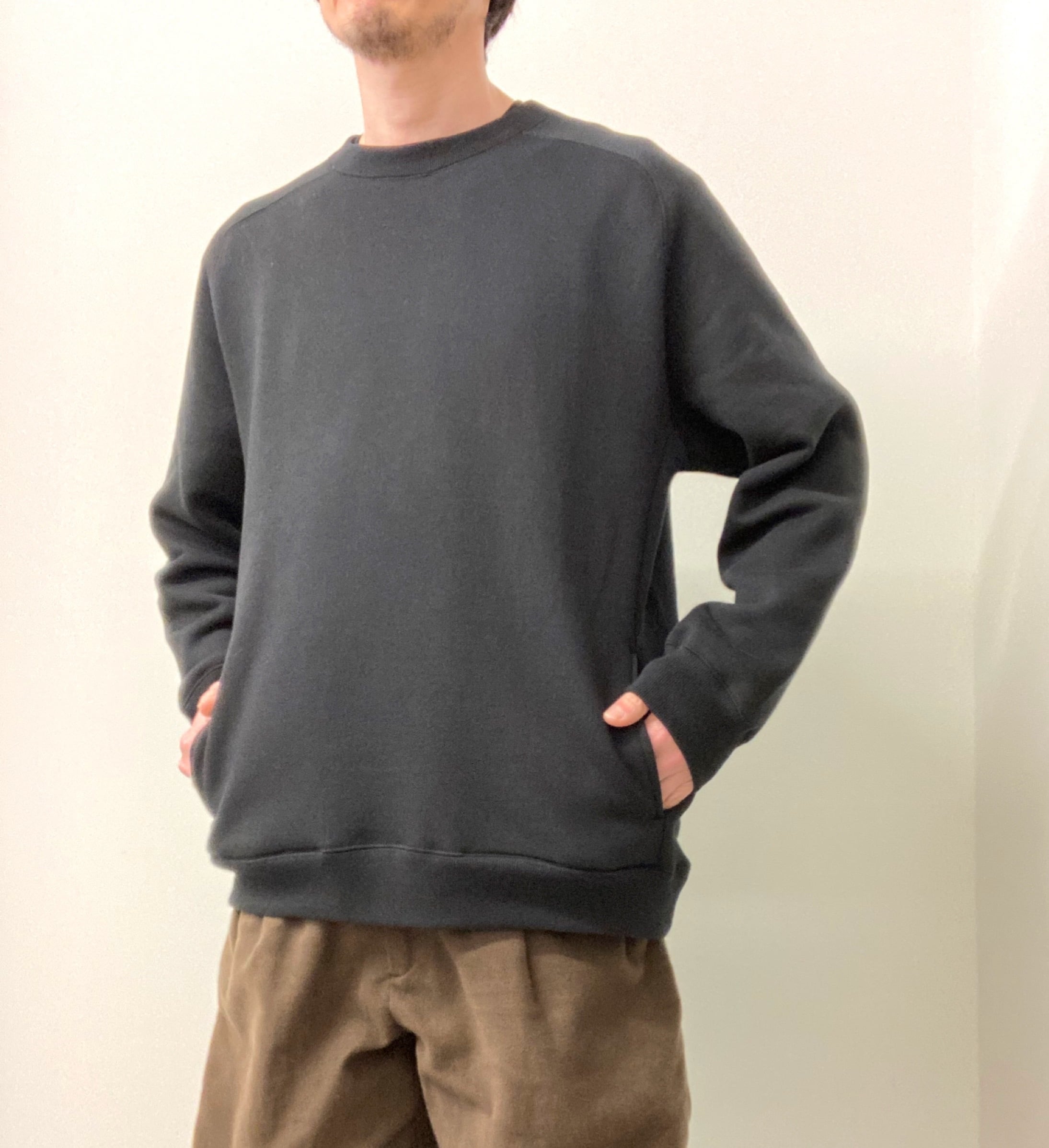 comm.arch. / Rec : Spanish Pima Sweat P/O | SWAY NOMAD