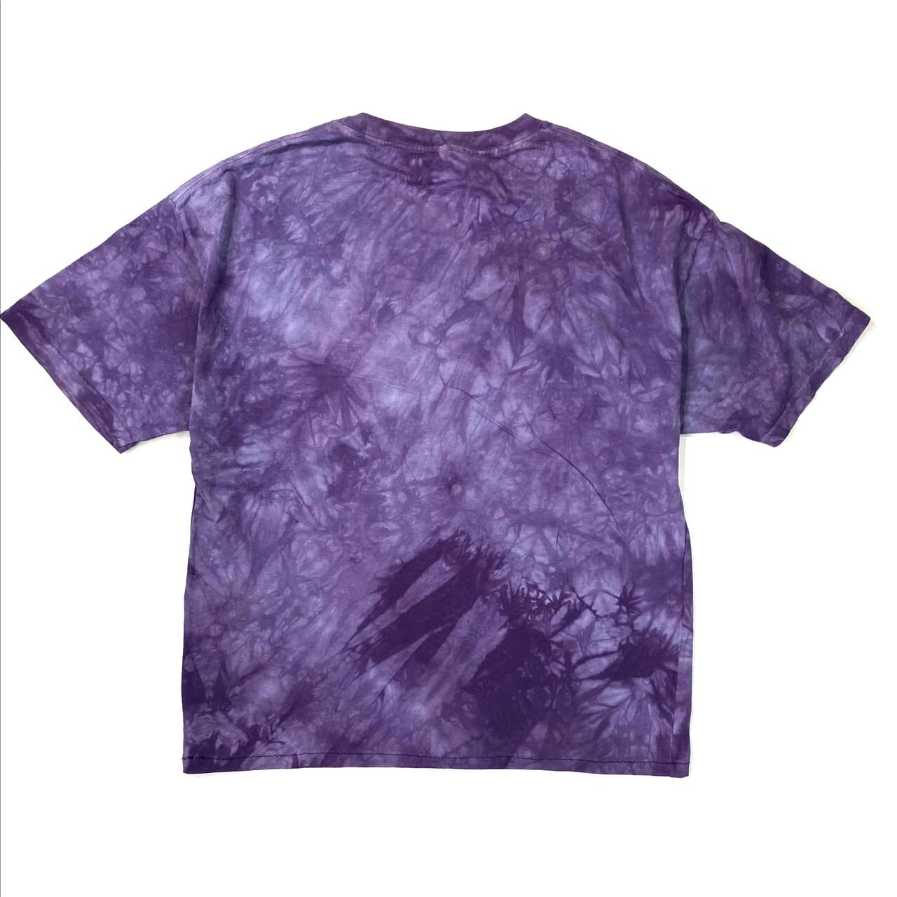 USA製 THE MOUNTAIN タイダイ 天使 エンジェル プリントTシャツ メンズ