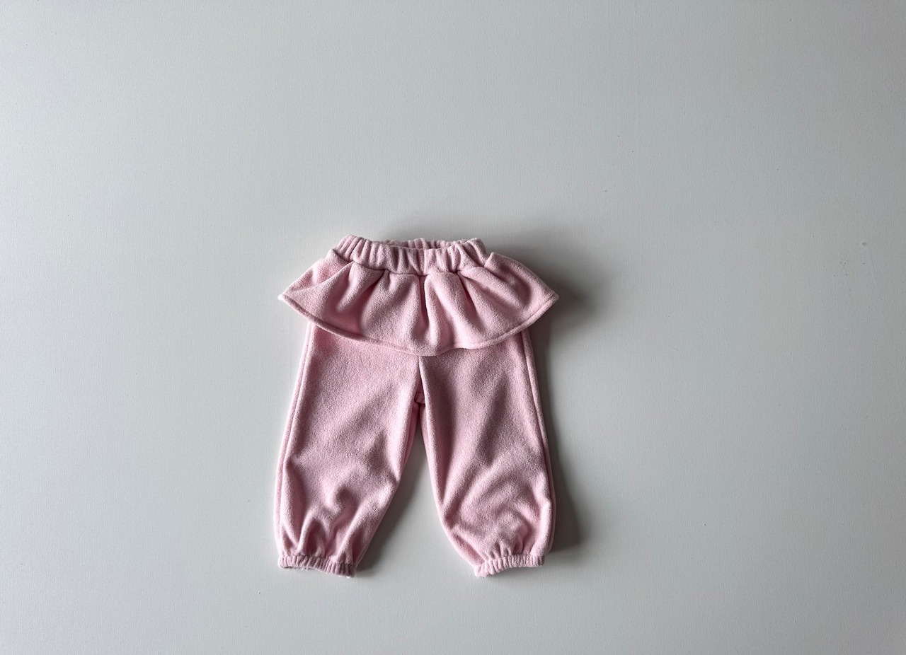 le petit mot［取寄］tailor frill jogger pants 26winter