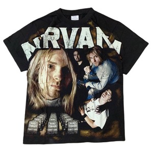 Nirvana ニルヴァーナ　ニルバーナ　バンドT ロックT バンT M    商品番号100