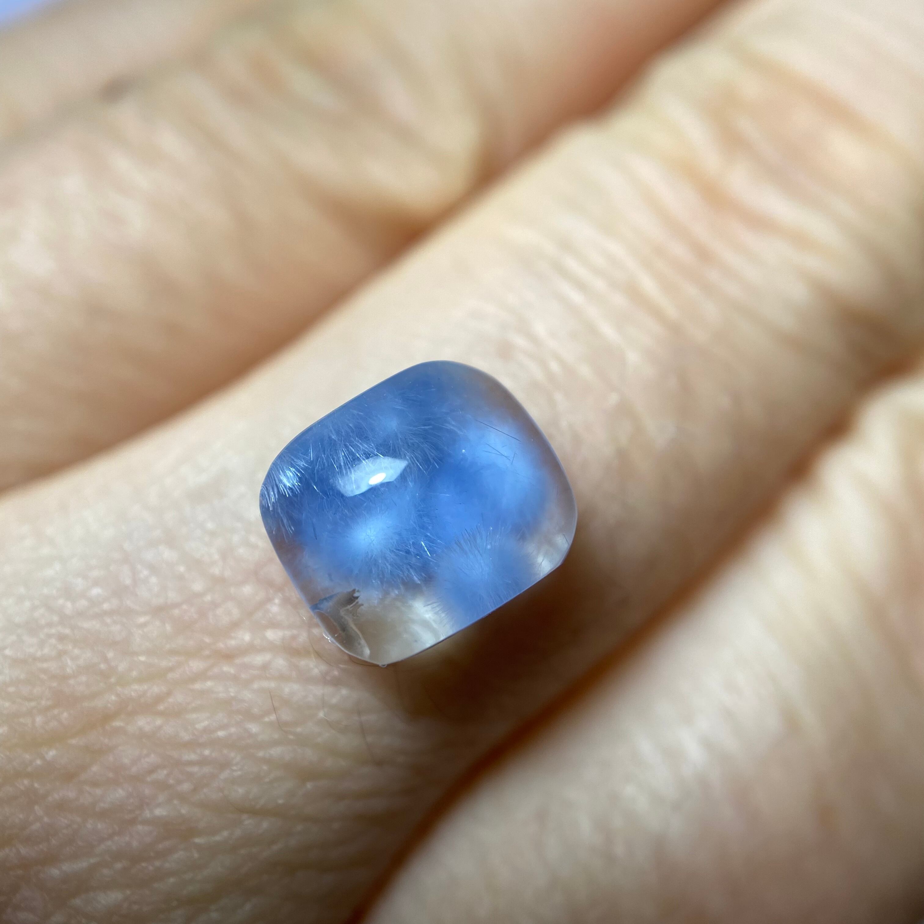 胞子コレクション デュモルチェライトインクオーツ