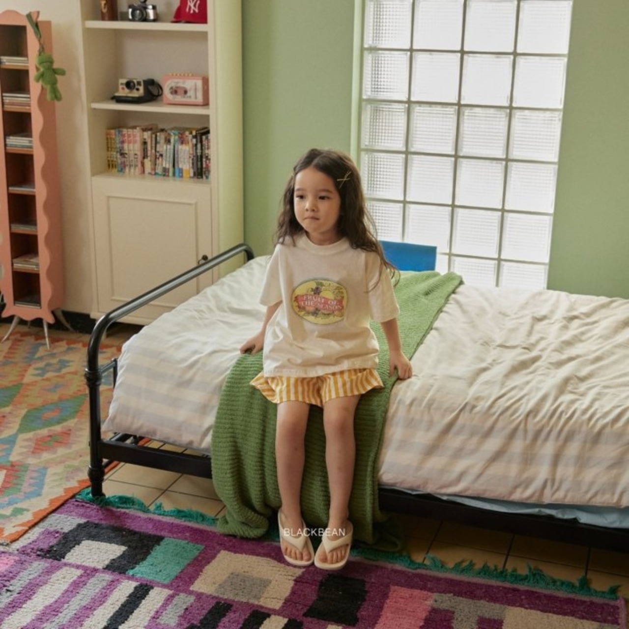 [BLACKBEAN] Fruit Tee / [블랙빈] 후르츠티